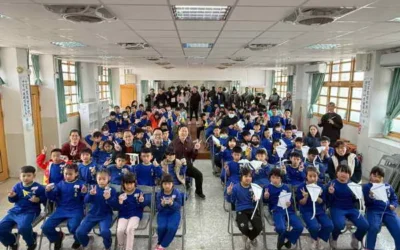 大葉大學文昌國小科學營　科普教育向下扎根